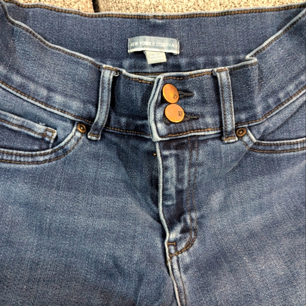 New York & Company high waisted jeans